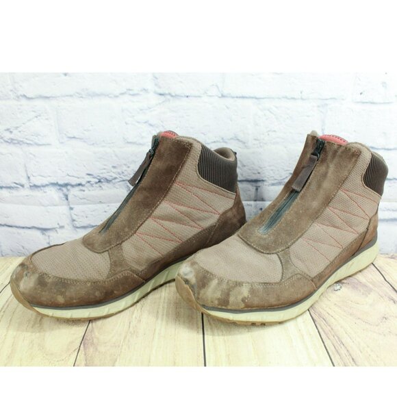 LL Bean Sneaker 5 Brown Suede Waterproof Insulated Winter Boots Size 14 M main image 9